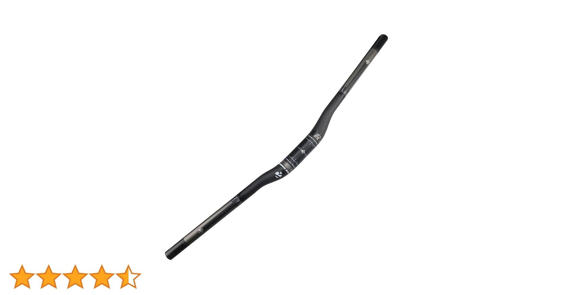 LEXON ハンドルバー 380mm x 100mm 363g LEXON ハンドルバー 380mm x 100mm 363g